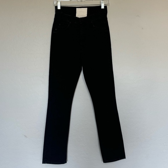 MOTHER DENIM THE DAZZLER SHIFT JEANS size 24 - Picture 3 of 14